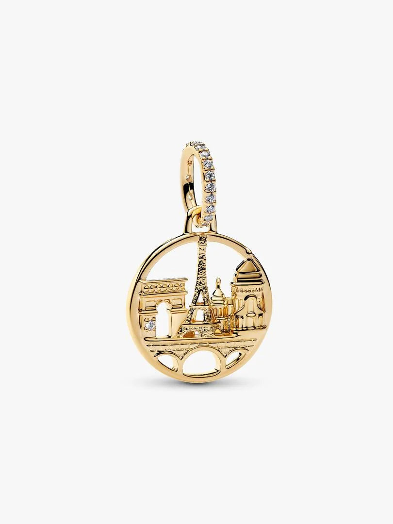 Charm Paris – Monuments Dorés et Anneau Scintillant