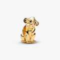 Charm Simba – Petit Lion Doré
